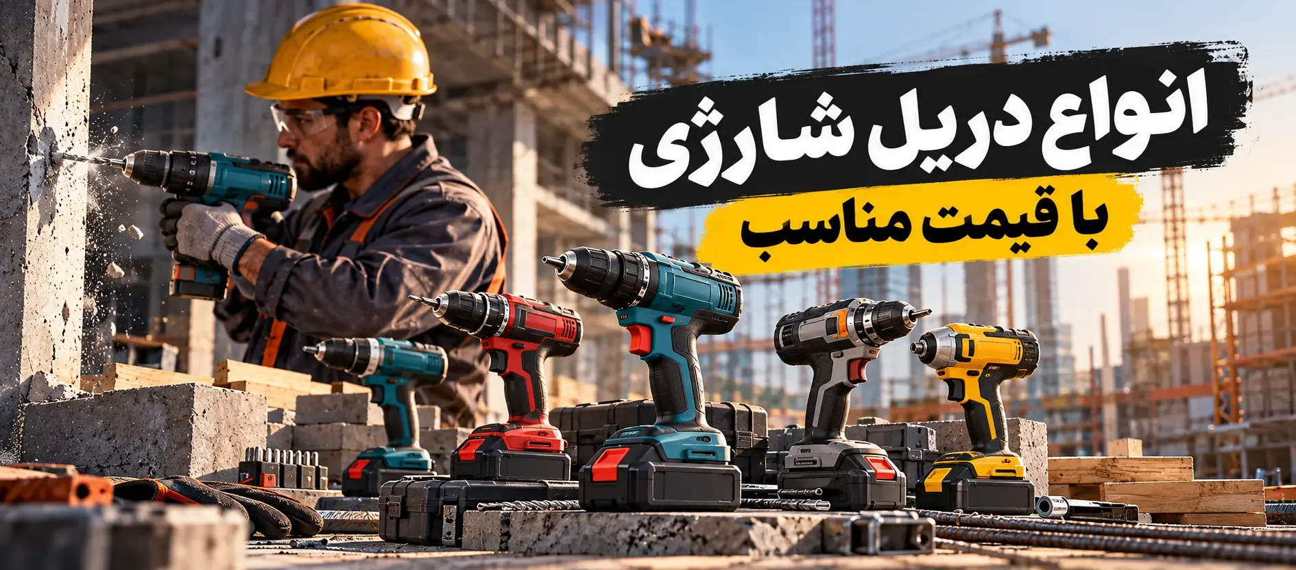 دریل شارژی
