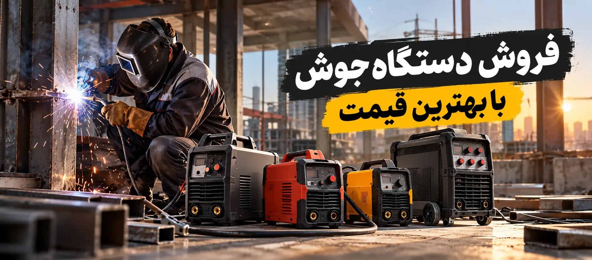 دستگاه جوش