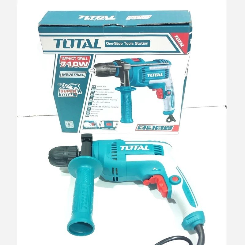 دریل چکشی توتال مدل TG1071366